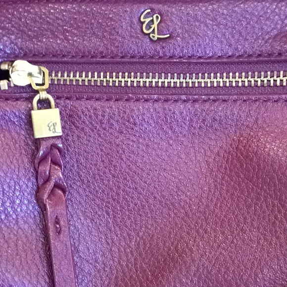FINAL SALE PRICE Elliott Lucca Burgundy Handbag with Multi Pockets - Picture 2 of 3